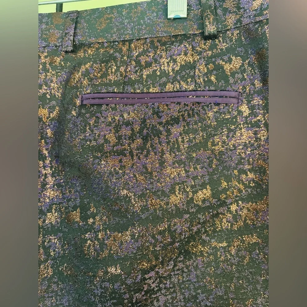 NWOT Topman Purple Shimmer Suit Set Size 42R